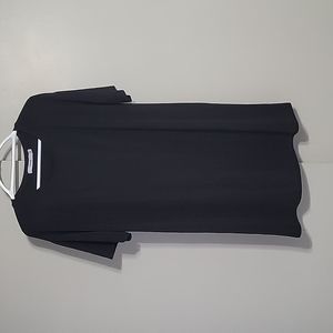 Just Fab Black T-Shirt Dress Size M‎